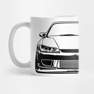 Nissan Silvia S15 Sketch Art Mug